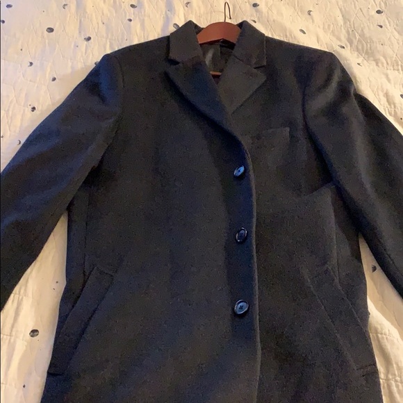 Men’s Tailored Pea Coat - Picture 1 of 4